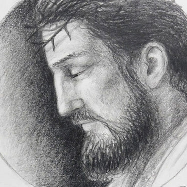The King in Winter I - Original Pencil Drawing